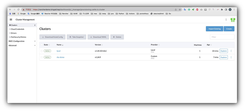 Rancher 高可用安装--Cert-Manager 签发 TLS 证书+4层 LB - 权威教程 - Rancher 中文论坛